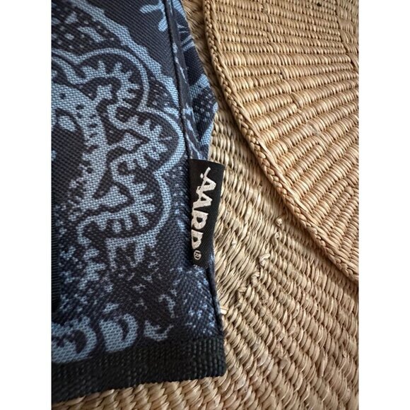 AARP Trifold Wallet Organizer with Black & Gray Pattern - Picture 7 of 9